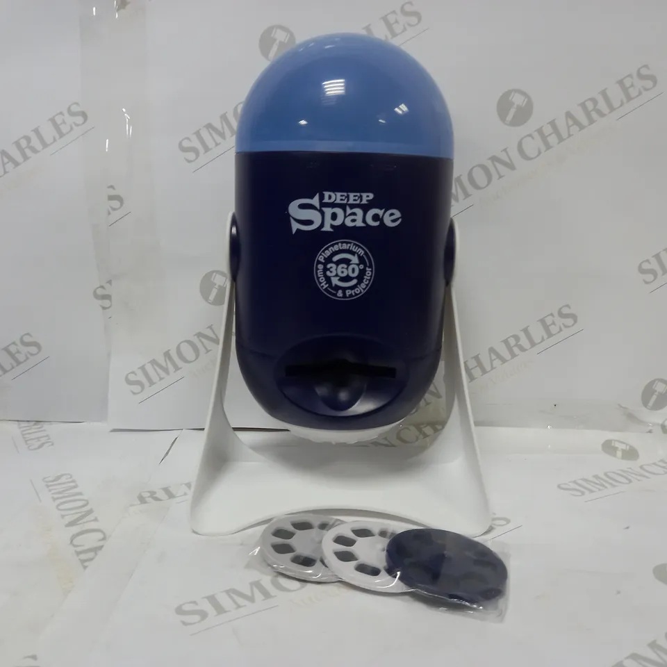 DEEP SPACE HOME PLANETARIUM & PROJECTOR RRP £35.99