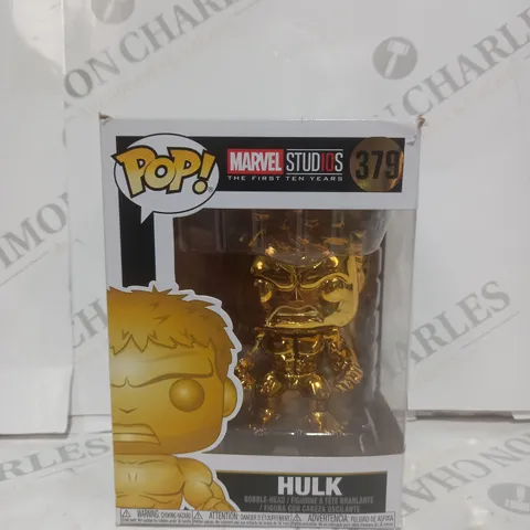 FUNKO POP! MARVEL STUDIOS GOLD HULK - 379