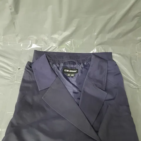 CENTIGRADE TRENCH COAT BLUE XXXL