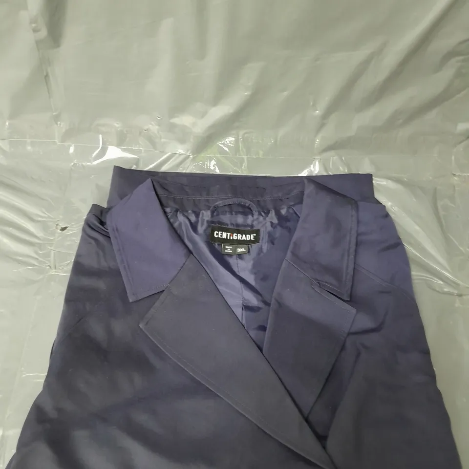 CENTIGRADE TRENCH COAT BLUE XXXL