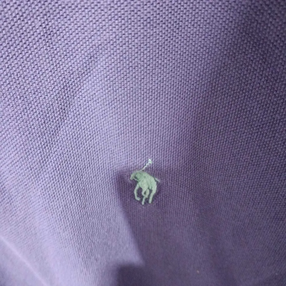 POLO RALPH LAUREN POLO SHIRT – PURPLE (MEN'S)
