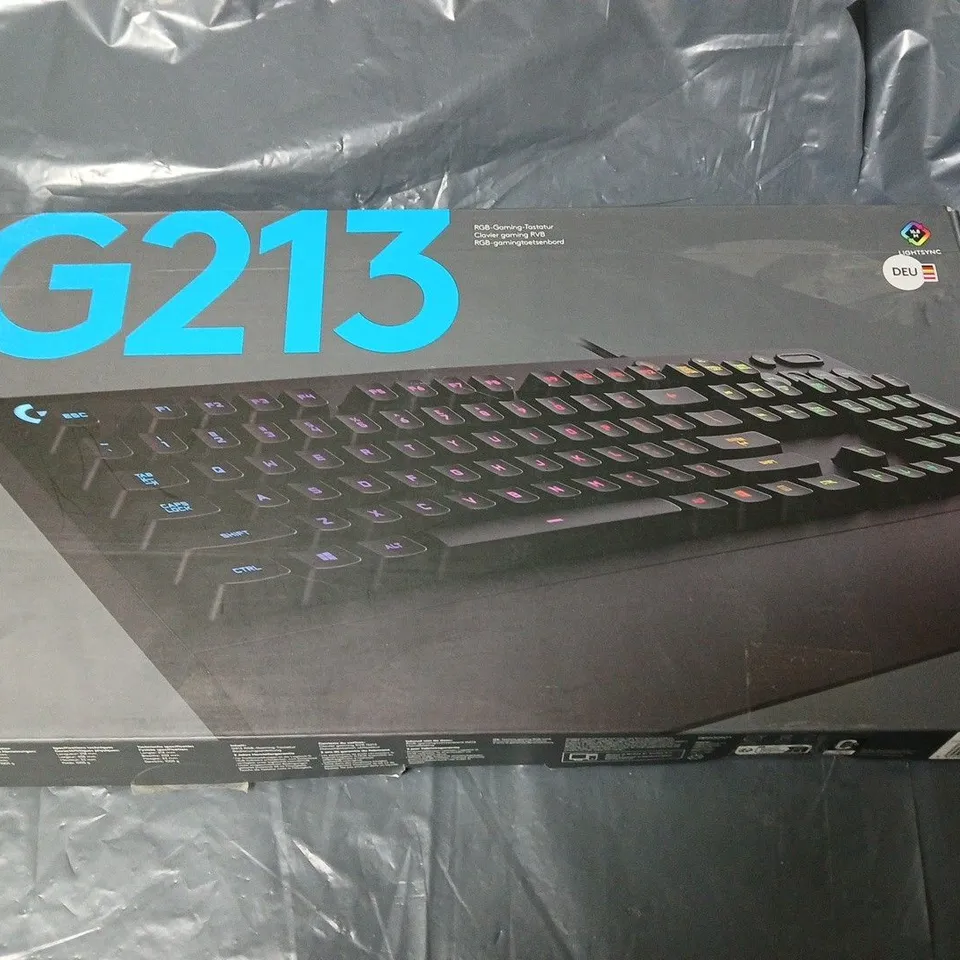 LOGITECH G213 PRODIGY GAMING KEYBOARD