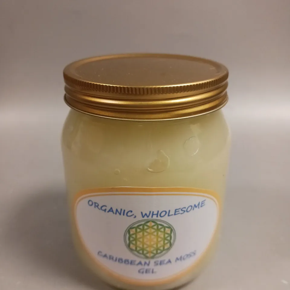ORGANIC WHOLESOME CARIBBEAN SEA MOSS GEL 
