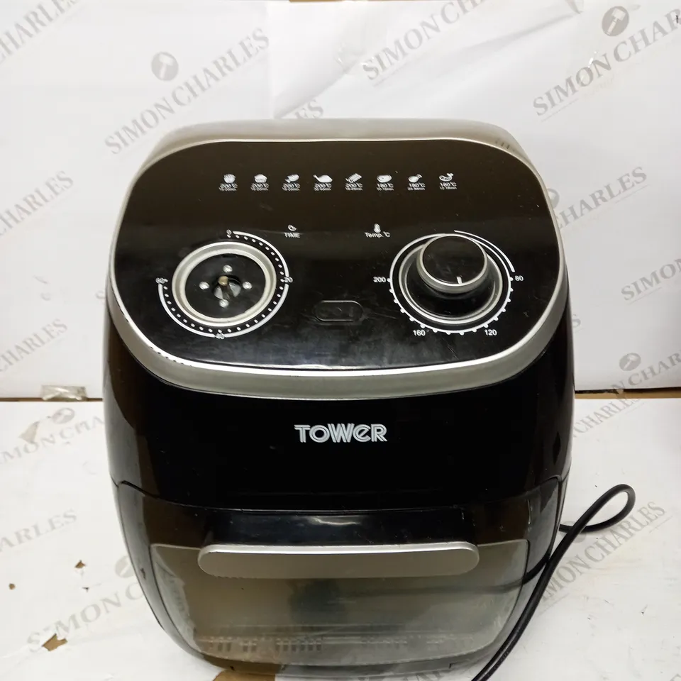 TOWER MANUAL AIR FRYER OVEN 