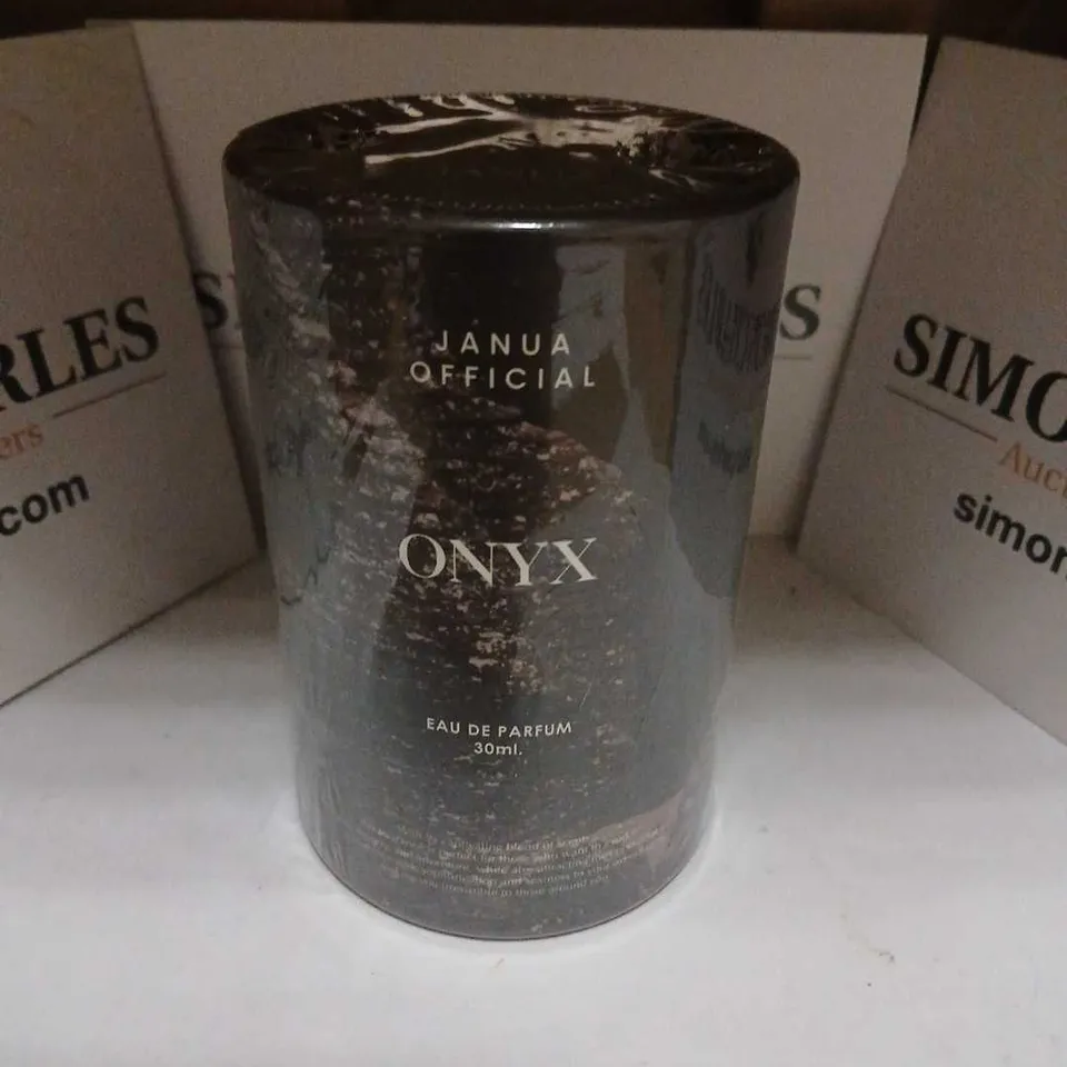 BOXED AND SEALED JANUA OFFICIAL ONYX EAU DE PARFUM 30ML