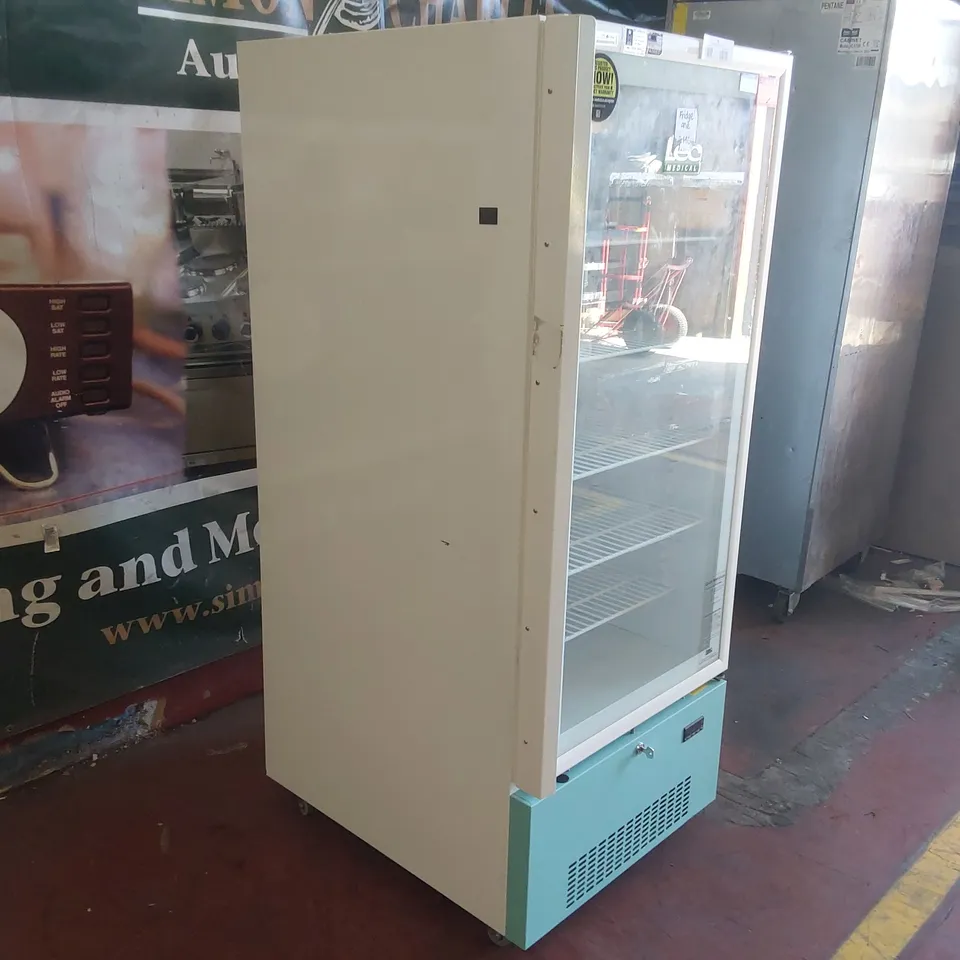 LEC PG1607C - 444L PHARMACY REFRIGERATOR - GLASS DOOR