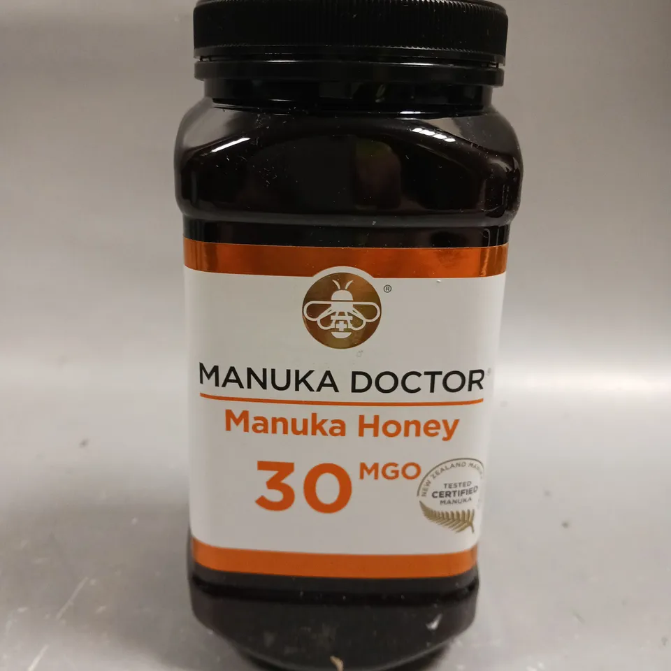 SEALED MANUKA DOCTOR MANUKA HONEY - 30 MGO - 1KG 