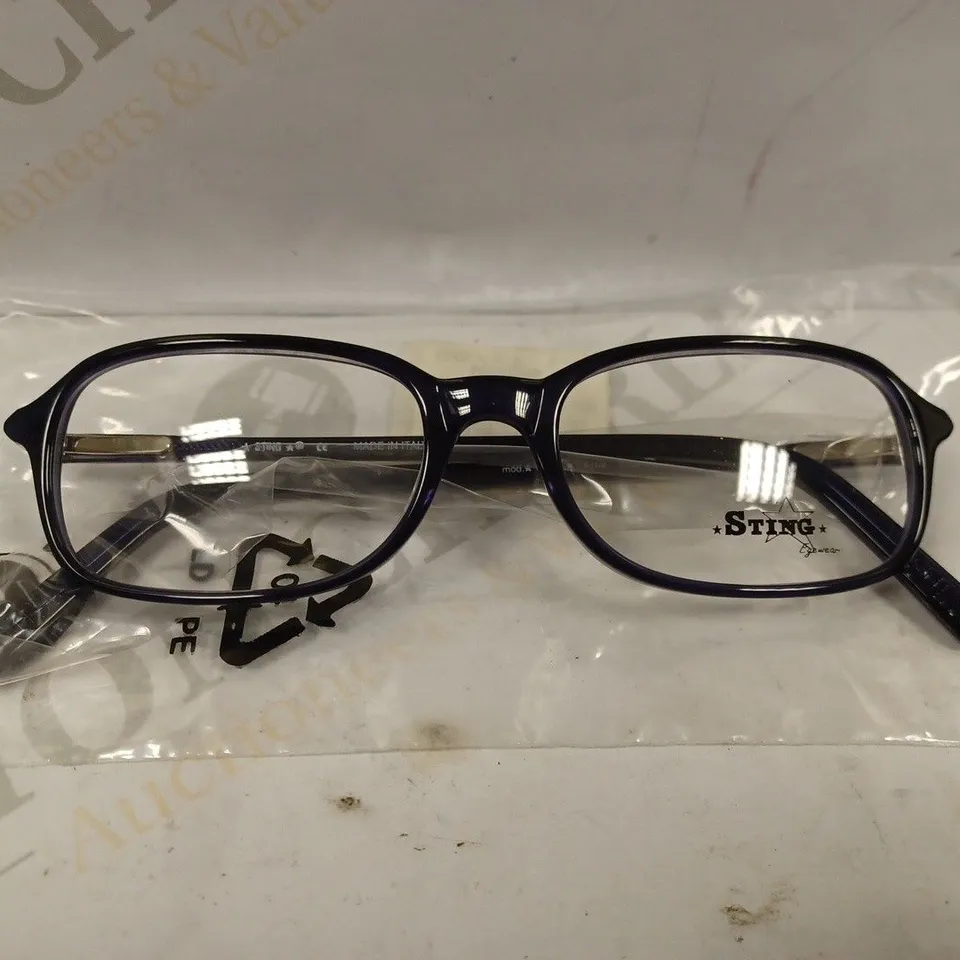 BOX OF APPROX 10 PAIRS OF STING BLUE 6255 GLASSES 