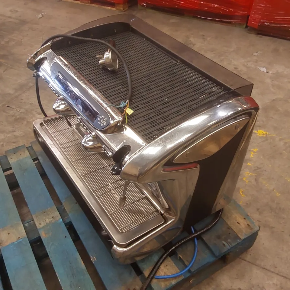 FAEMA EMBLEMA 2 GROUP COMMERCIAL TALL CUP COFFEE MACHINE