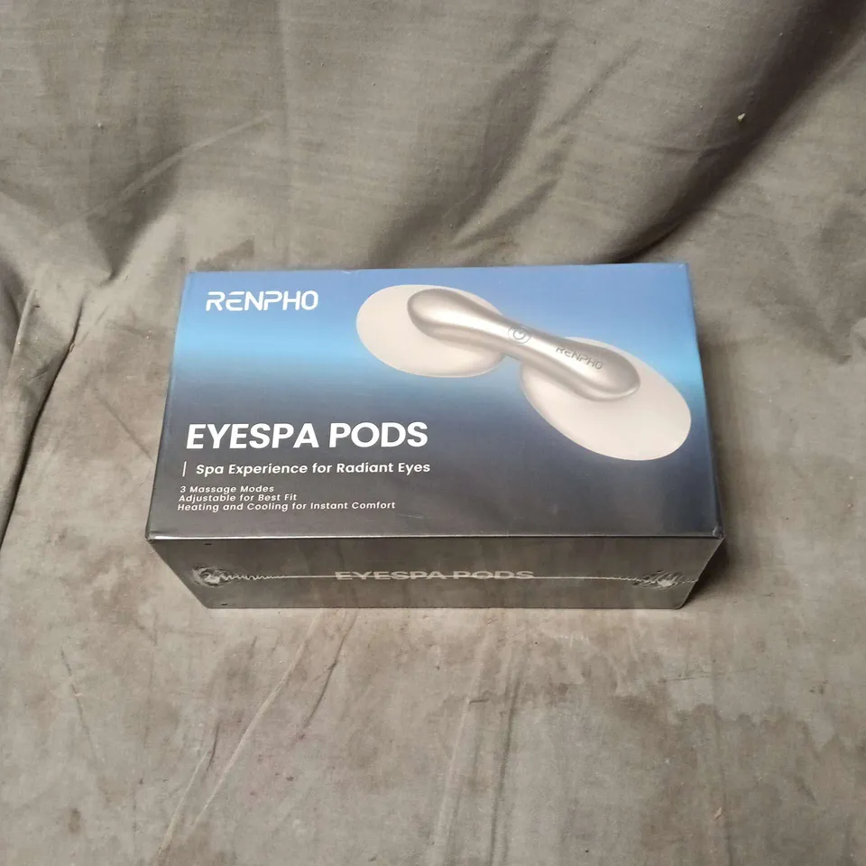 RENPHO EYESPA PODS – SPA EXPERIENCE FOR RADIANT EYES (BOXED) SEALED