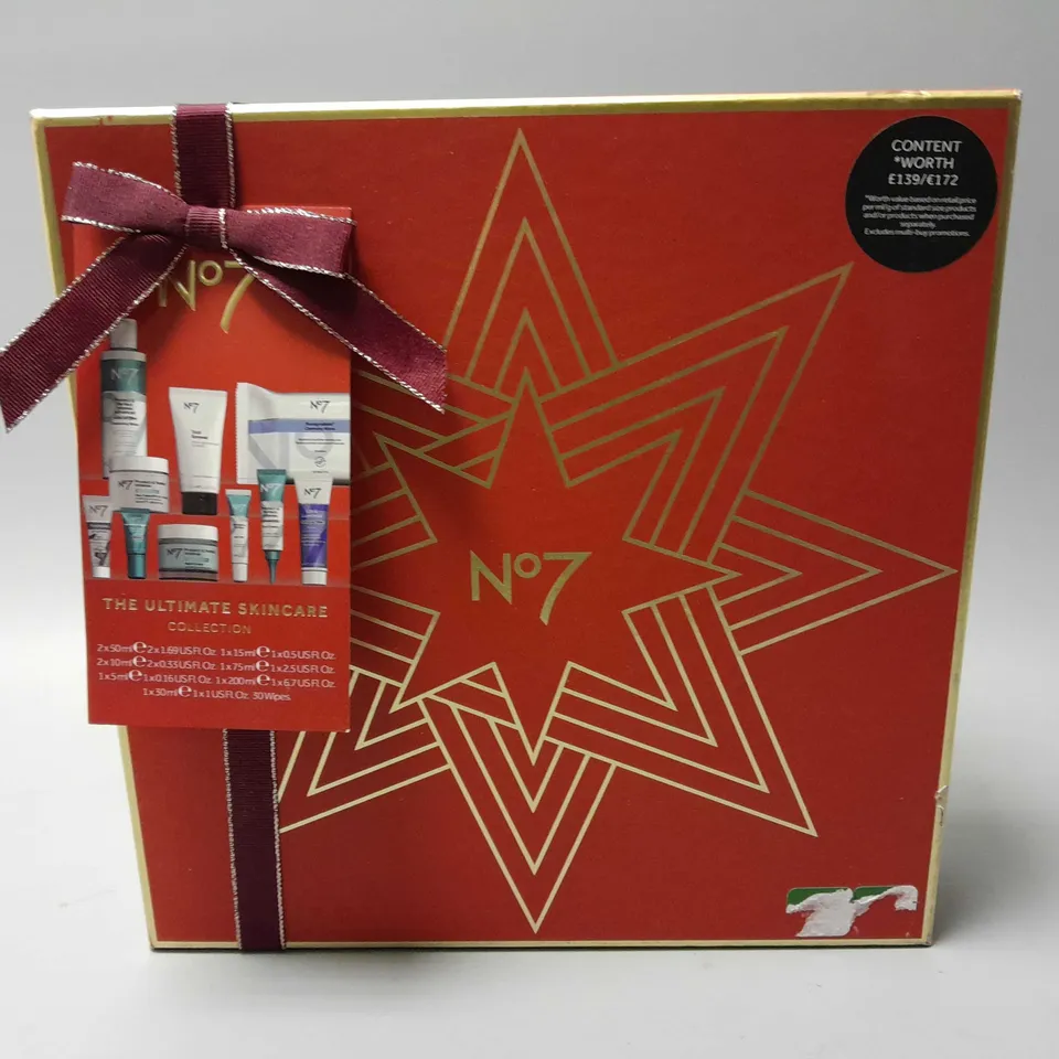 BOXED N07 THE ULTIMATE SKINCARE COLLECTION 