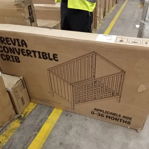 BOXED GREVIA CONVERTIBLE CRIB (1 BOX)