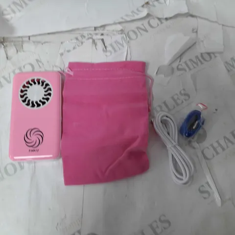 FAN U PORTABLE & RECHARGEABLE FANS