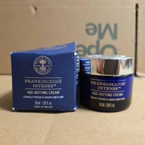 NEAL'S YARD REMEDIES FRANKINCENSE INTENSE AGE-DEFYING CREAM 50ML – BOXED