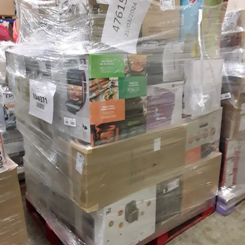 PALLET OF APPROXIMATELY 39 ASSORTED UNPROCESSED RAW RETURNS TO INCLUDE;