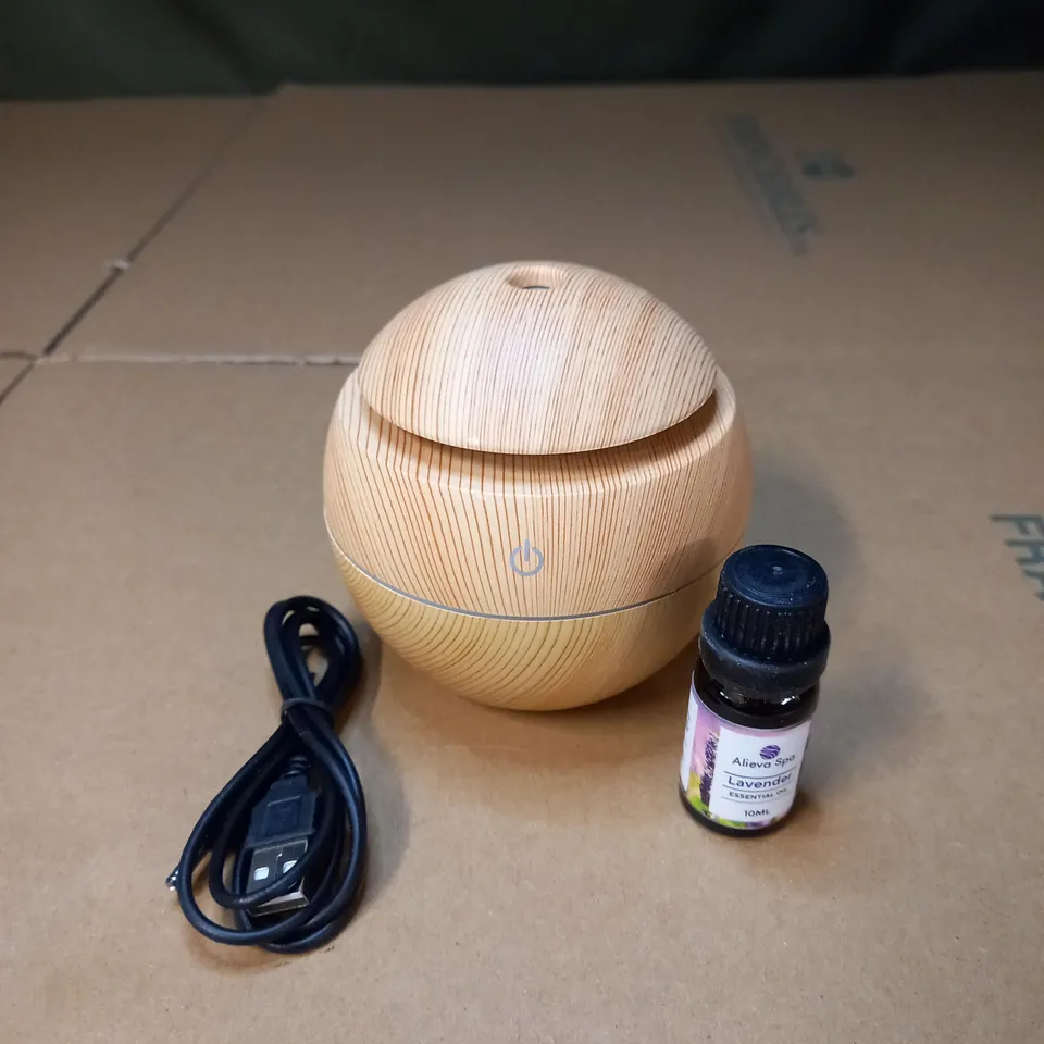 ALIEVA SPA OASIS MIST DIFFUSER - USB