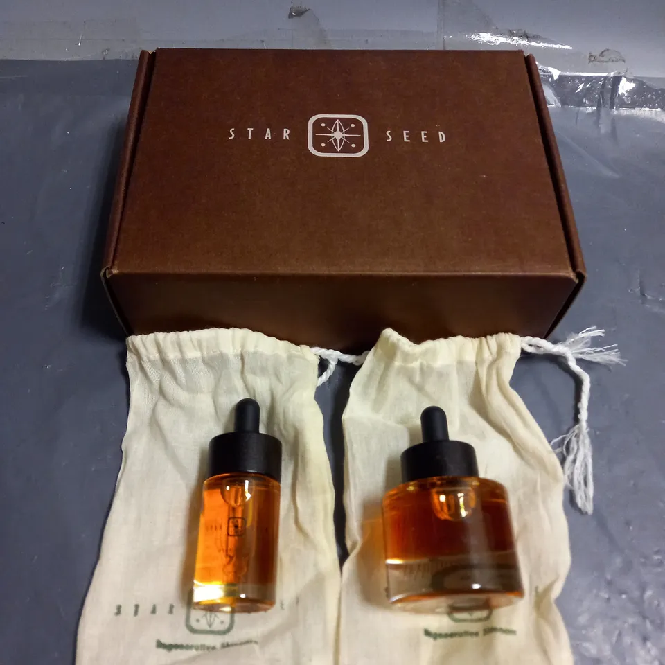 BOXED STAR SEED STAR GLOW SERUM REFILLS 12ML & 18ML