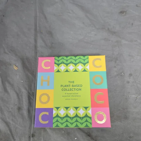 CHOCOCO THE PLANT-BASED COLLECTION – 9 PIECE VEGAN CHOCOLATE SELECTION BOX (BOX OF 12)