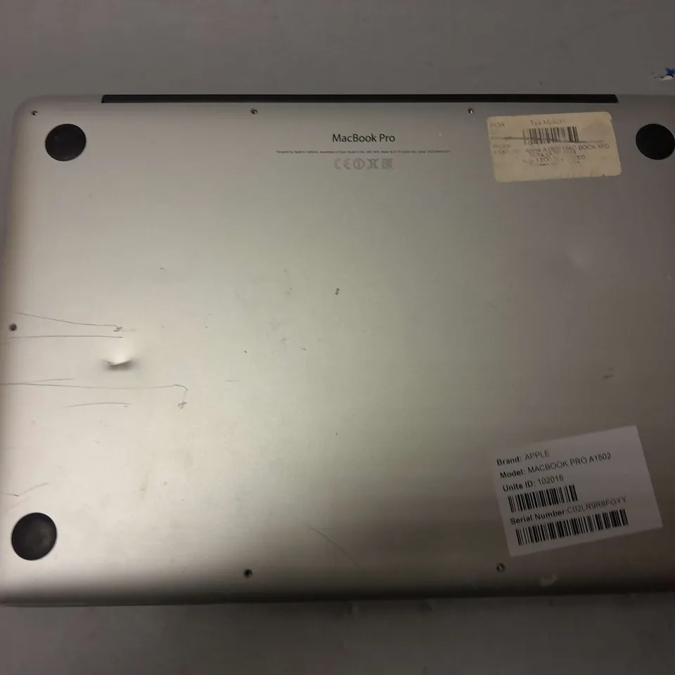 APPLE MACBOOK PRO 1502