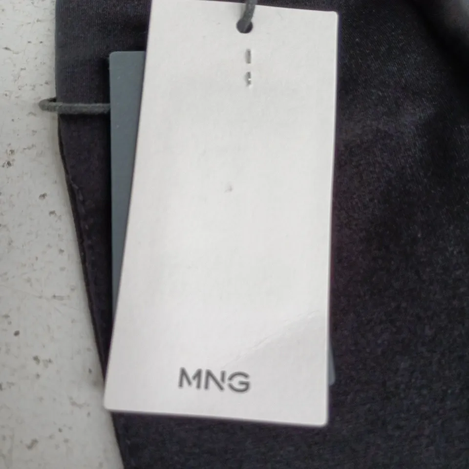 MANGO WOMEN'S BLAZER – BLACK, UK 12 (EU 40)