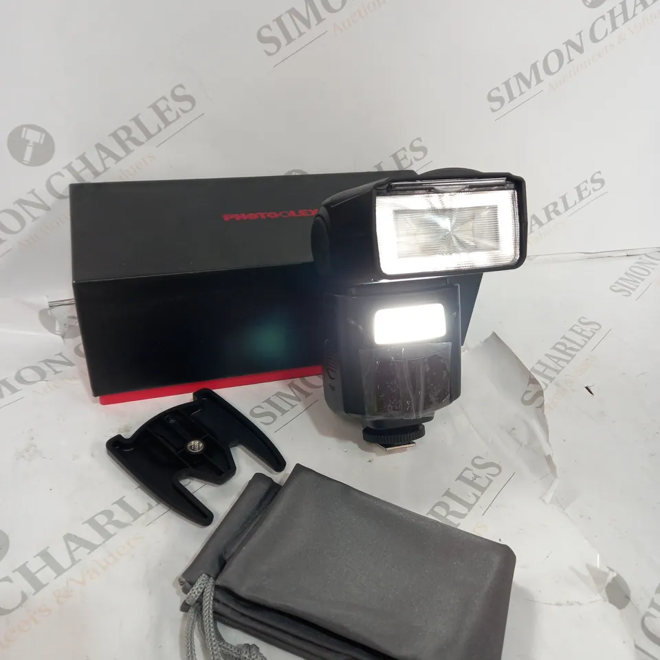 BOXED PHOTOOLEX CAMERA FLASH DEVICE