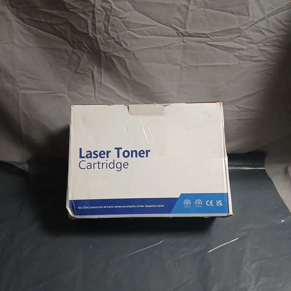LASER TONER CARTRIDGE – BOXED