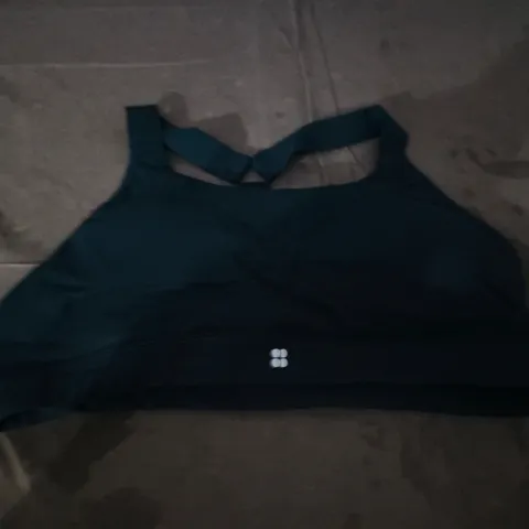 SWEATY BETTY POWER MEDIUM SUPPORT SPORTS BRA SB8993 – BEETLE BLUE, XL