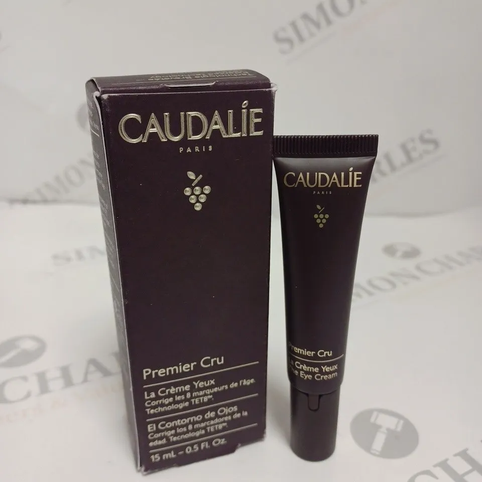 BOXED CAUDALIE PREMIER CRU EYE CREAM 15ML
