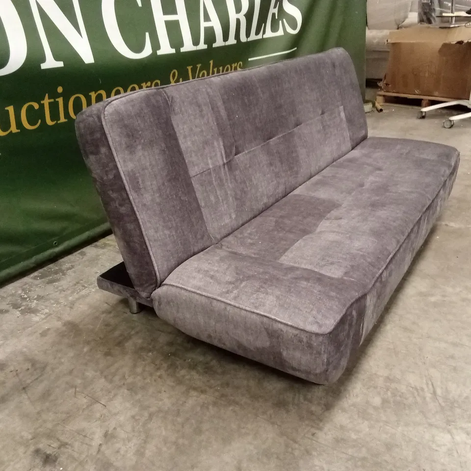 LIMA FABRIC SOFA BED - GREY RRP £349