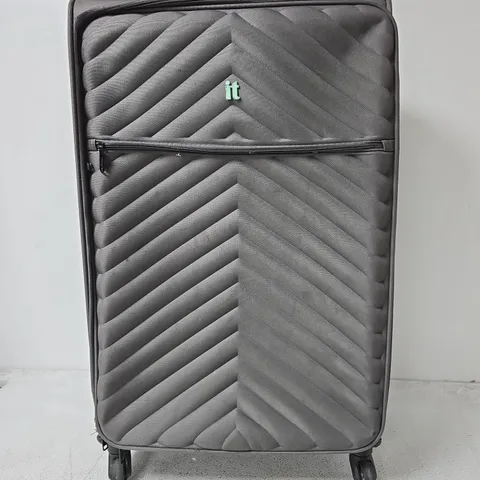 IT LUGGAGE SUITCASE, GREY - LARGE