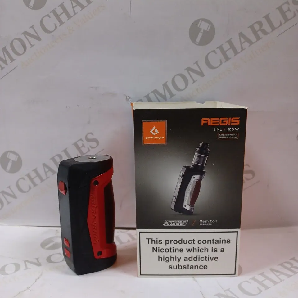 BOXED GEEK VAPE AEGIS MAX 100W - RED PHOENIX