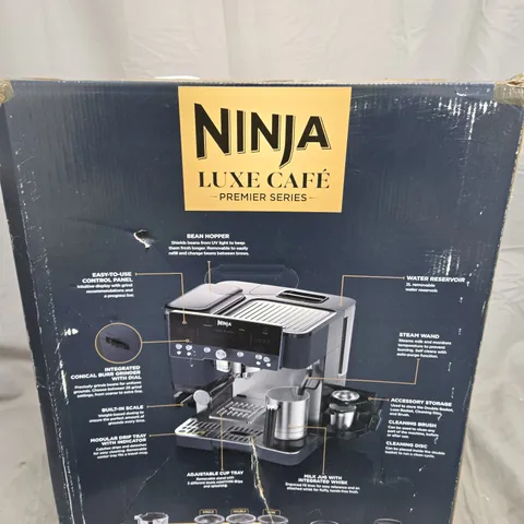NINJA LUXE CAFE WITH SIP PERFECT TRAVEL MUG