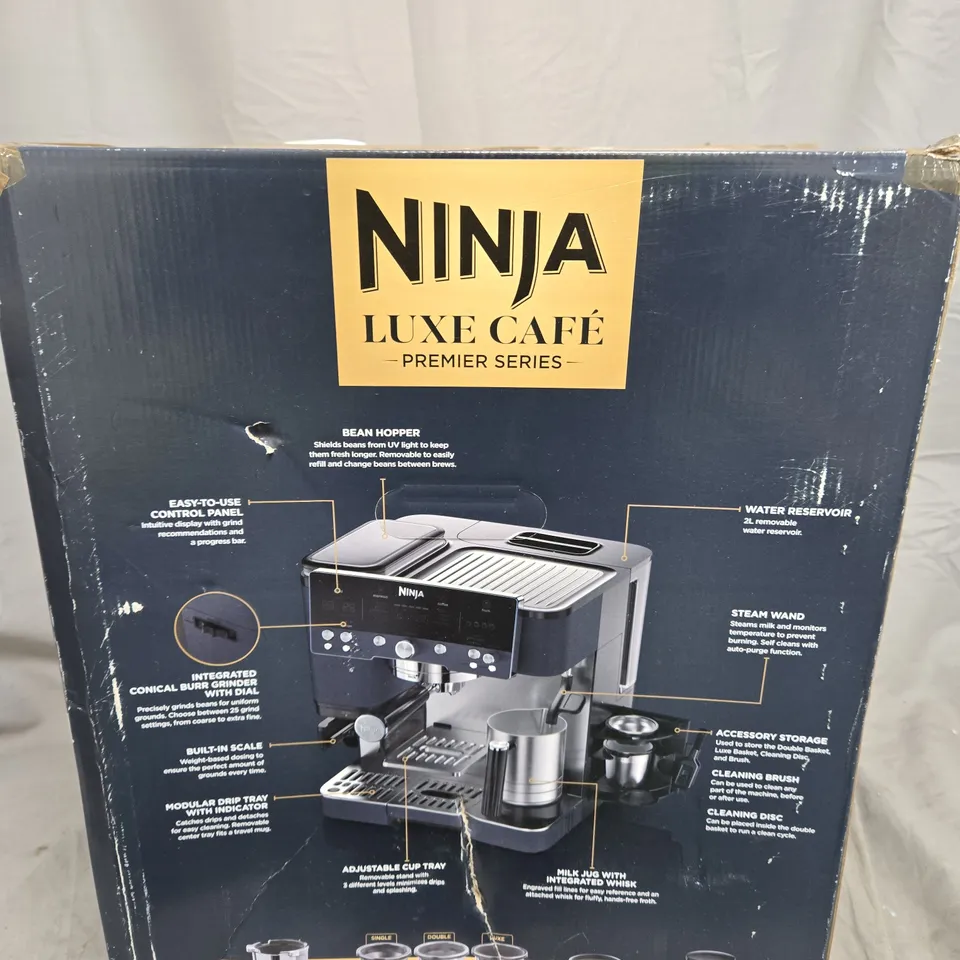 NINJA LUXE CAFE WITH SIP PERFECT TRAVEL MUG
