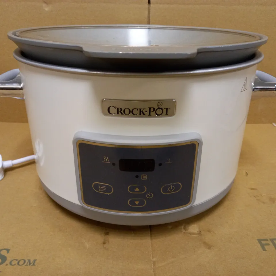 CROCK POT SLOWCOOKER MULTI USE POT
