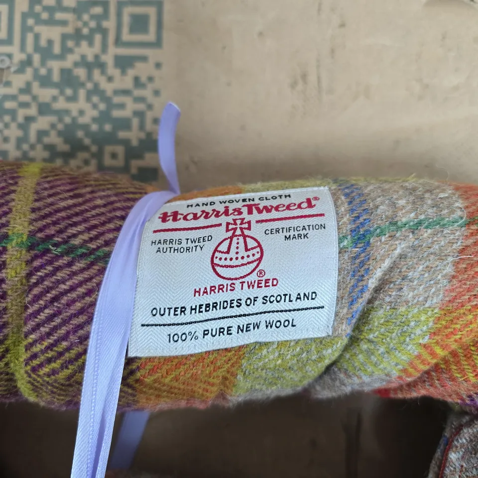 HARRIS TWEED DRAFT EXCLUDER