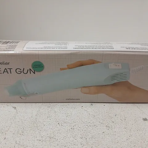CRAFTELIER HEAT GUN – 2-SPEED FUNCTION