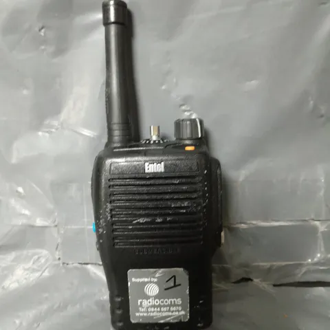 ENTEL DX482 LICENSED RADIO