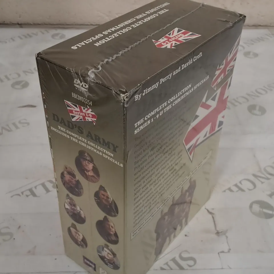 SEALED DAD'S ARMY THE COMPLETE COLLECTION 