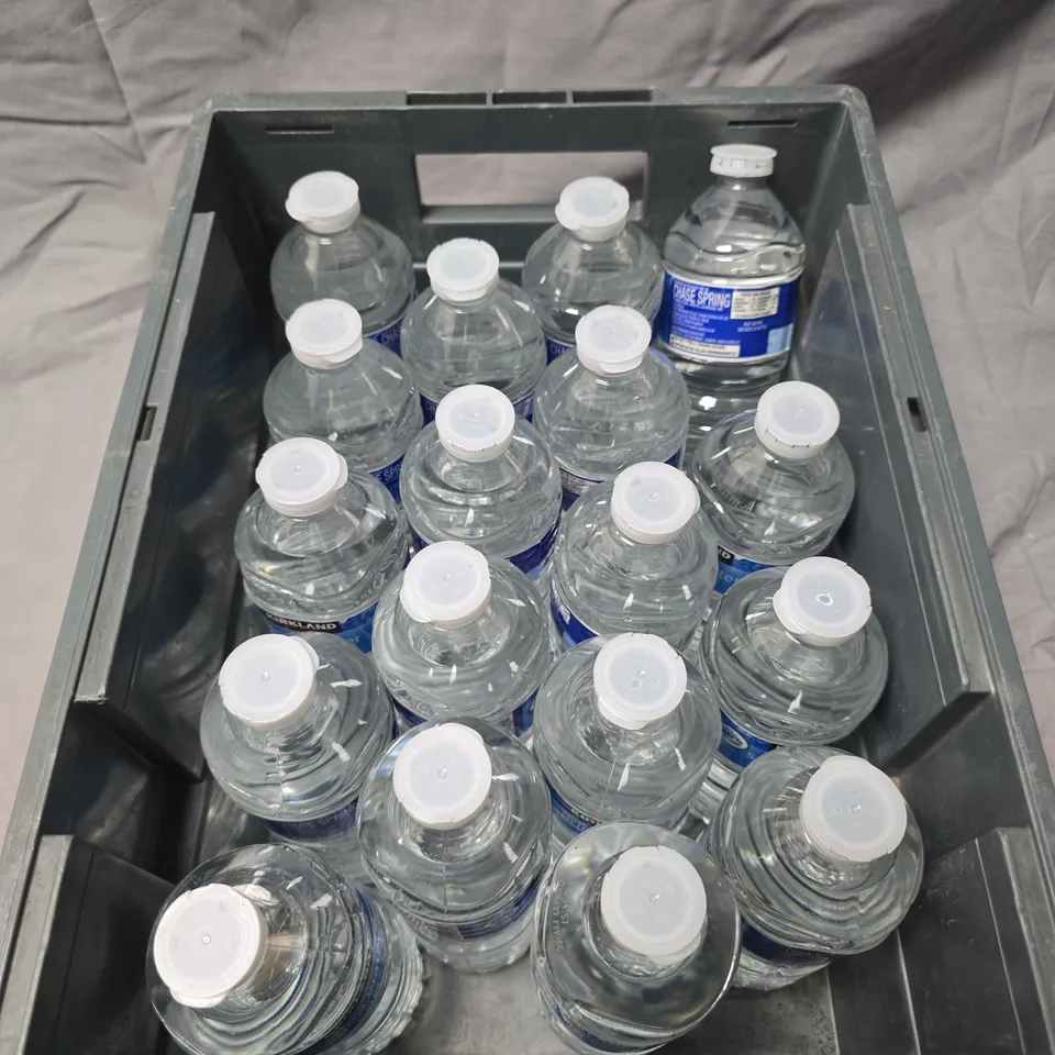 APPROXIMATELY 15 KIRKLAND SPRING WATERS 