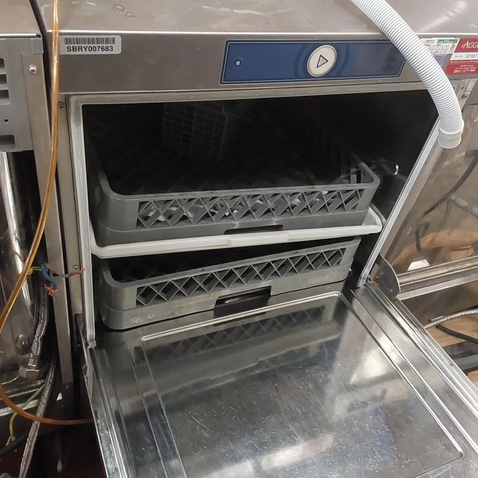 HOBART FXS-10A COMMERCIAL DISHWASHER
