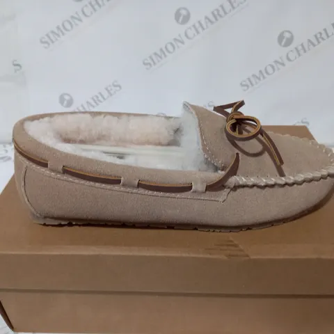 MORLANDS GLASTONBURY FLUFFY LOAFERS