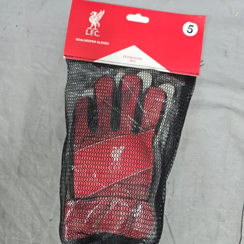LIVERPOOL FC GOALKEEPING GLOVES - 5
