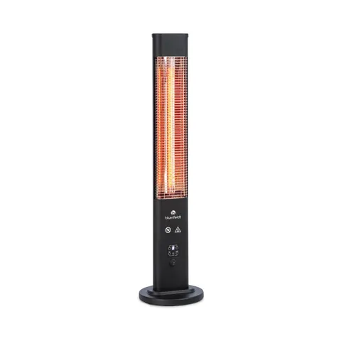 KLARSTEIN HEAT GURU 1200W FREESTANDING INFRARED HEATER​ BLACK