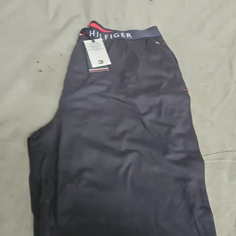 TOMMY HILFIGER PYJAMA BOTTOMS - LARGE
