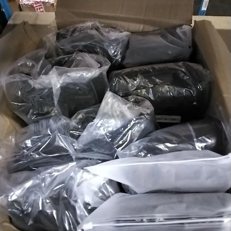 A BOX OF BAGGED YOGA PANTS/LEGGINGS SIZE UNSPECIFIED 