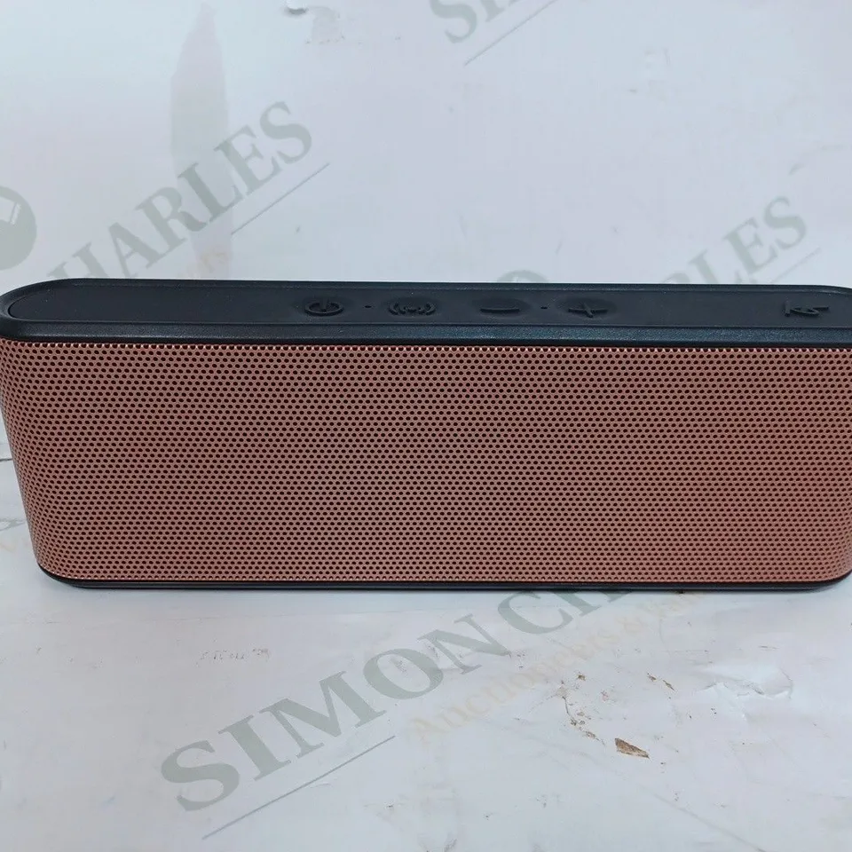 KITSOUND BOOMBAR 30 BLUETOOTH SPEAKER, ROSE GOLD