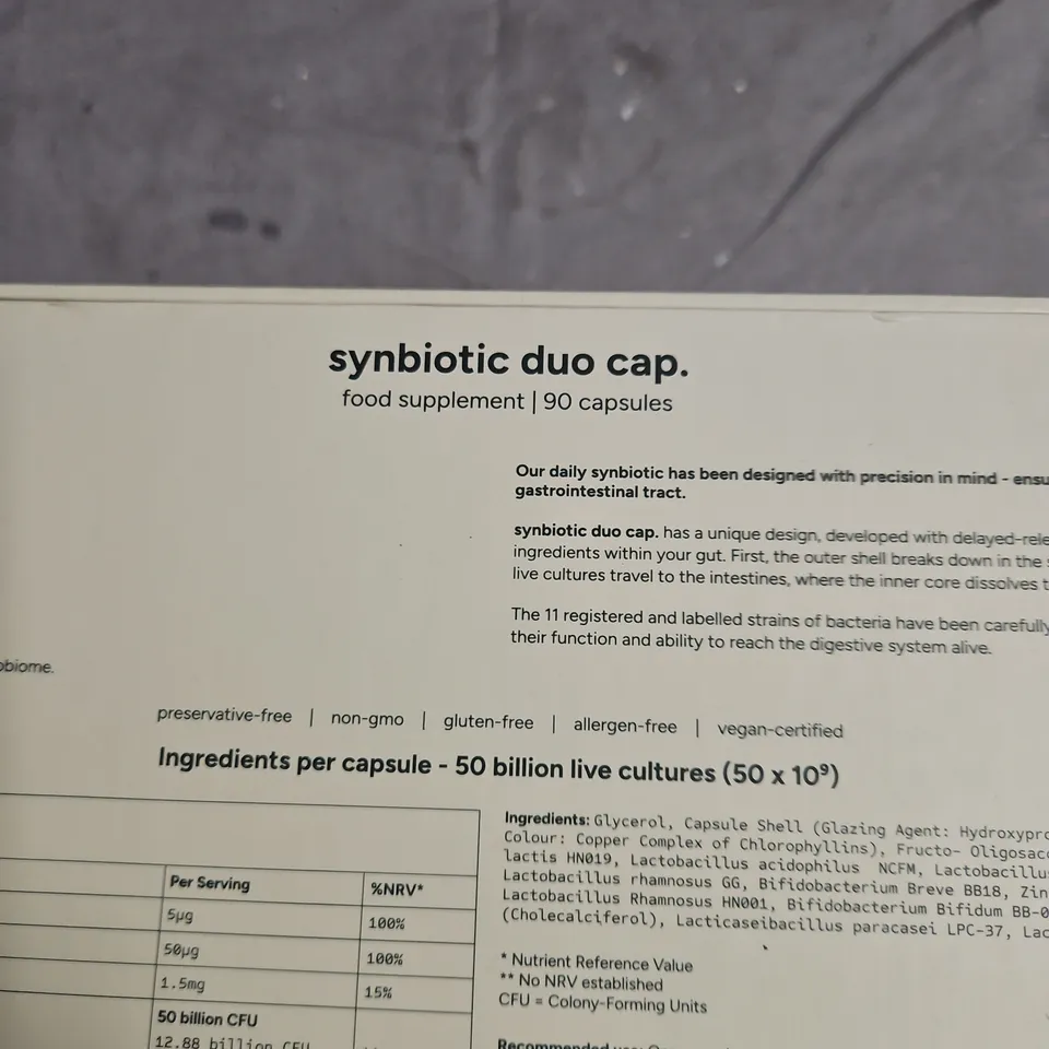 EPETOME SYNBIOTIC DUO CAP. FOOD SUPPLEMENT – 90 CAPSULES (3-JAR SET)