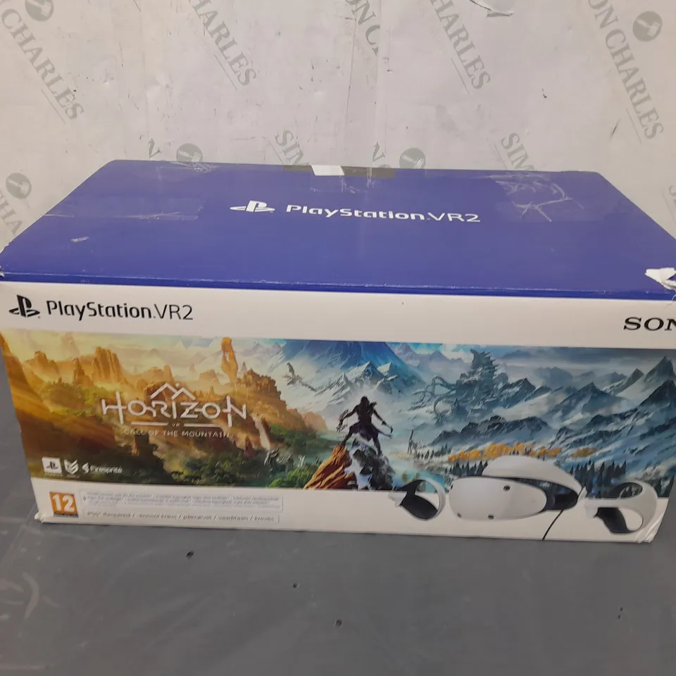 BOXED PLAYSTATION VR2