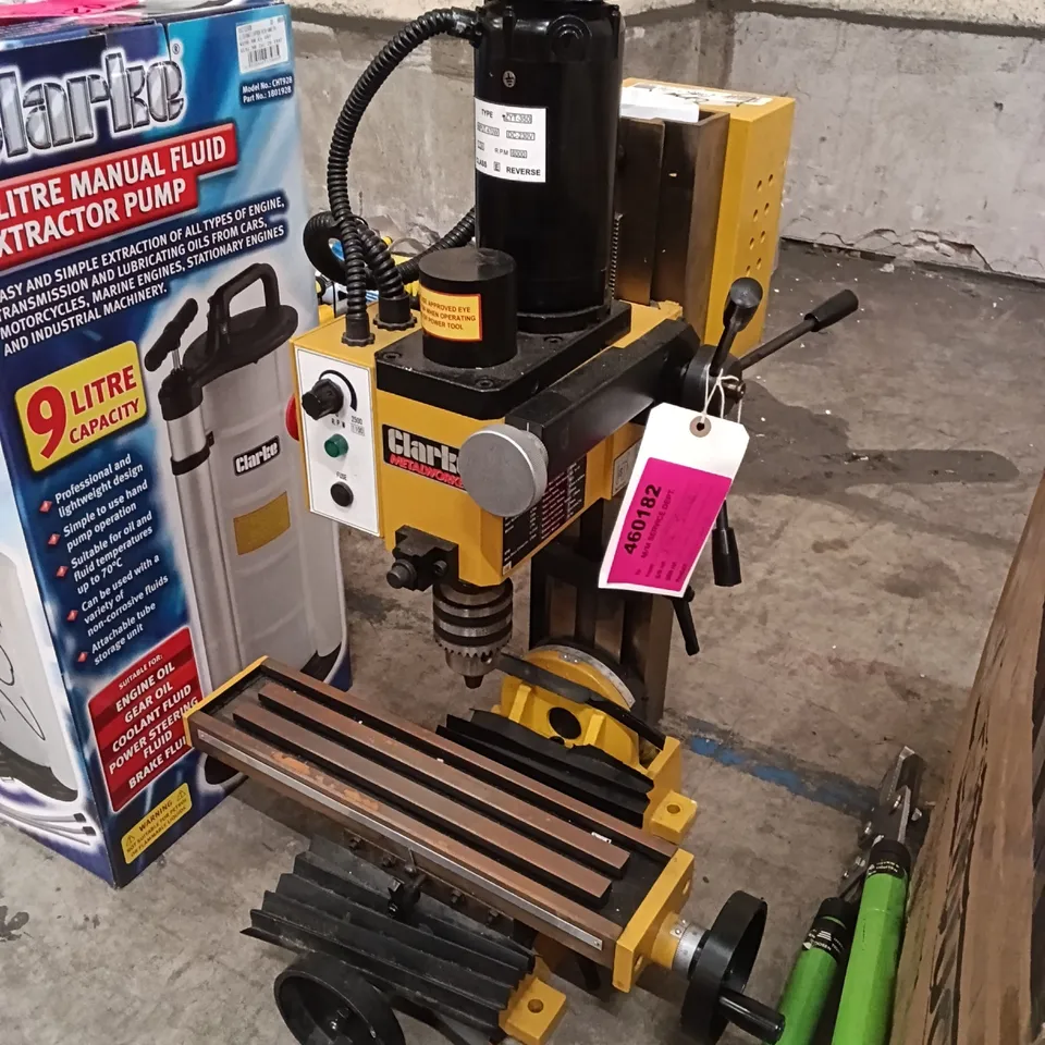 CLARKE CMD300 MILLING DRILLING MACHINE