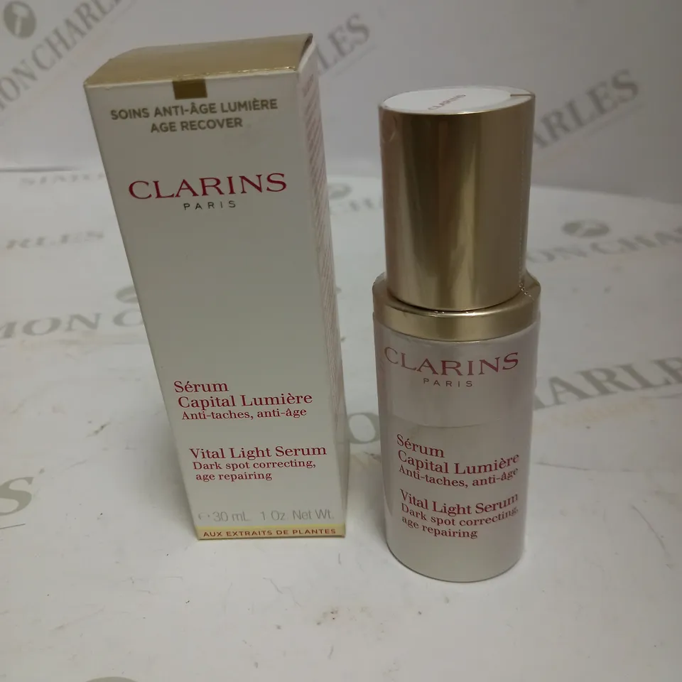 CLARINS VITAL LIGHT SERUM